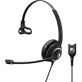 Sennheiser Enterprise Solution SC230 Circle Series Profession Headset Black