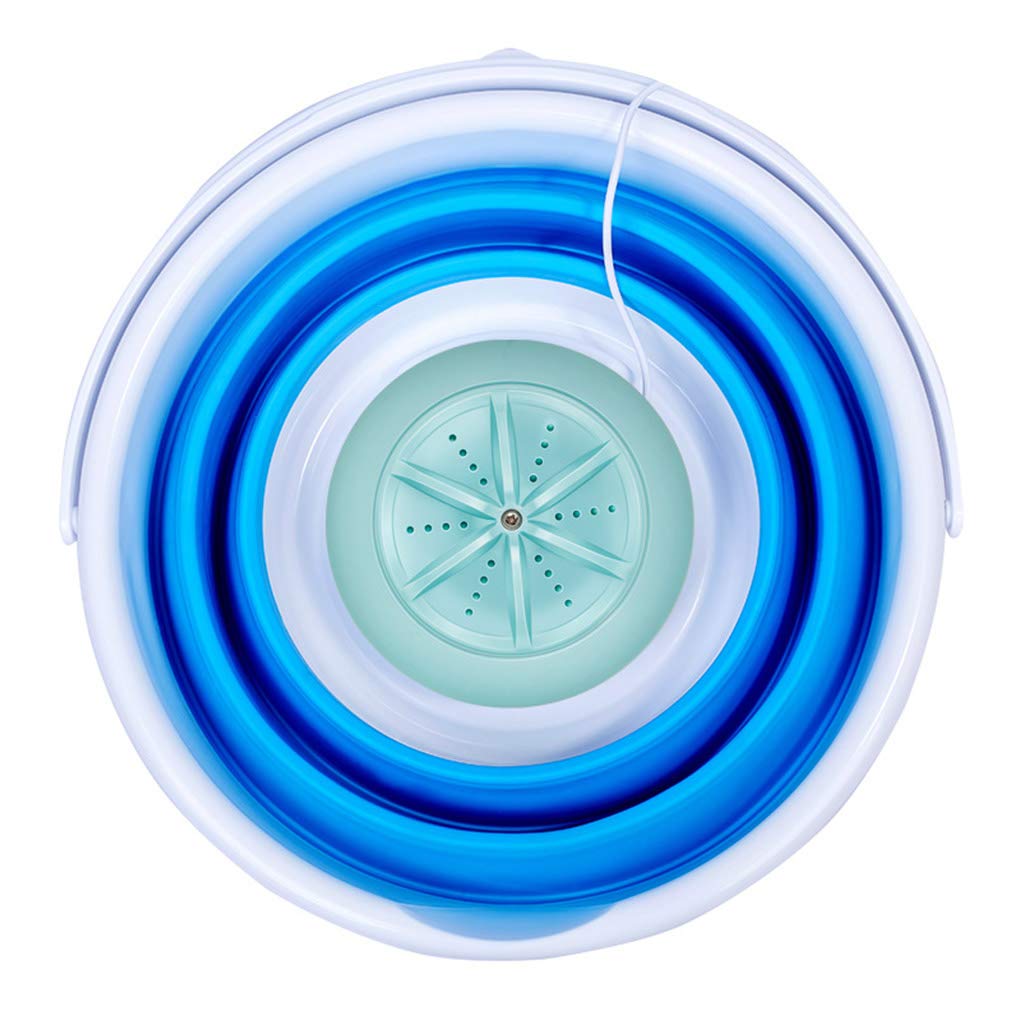 Portable Folding Washing Machine Storage 10L Large Capacity For Washer USB Rechargeable Environmentally