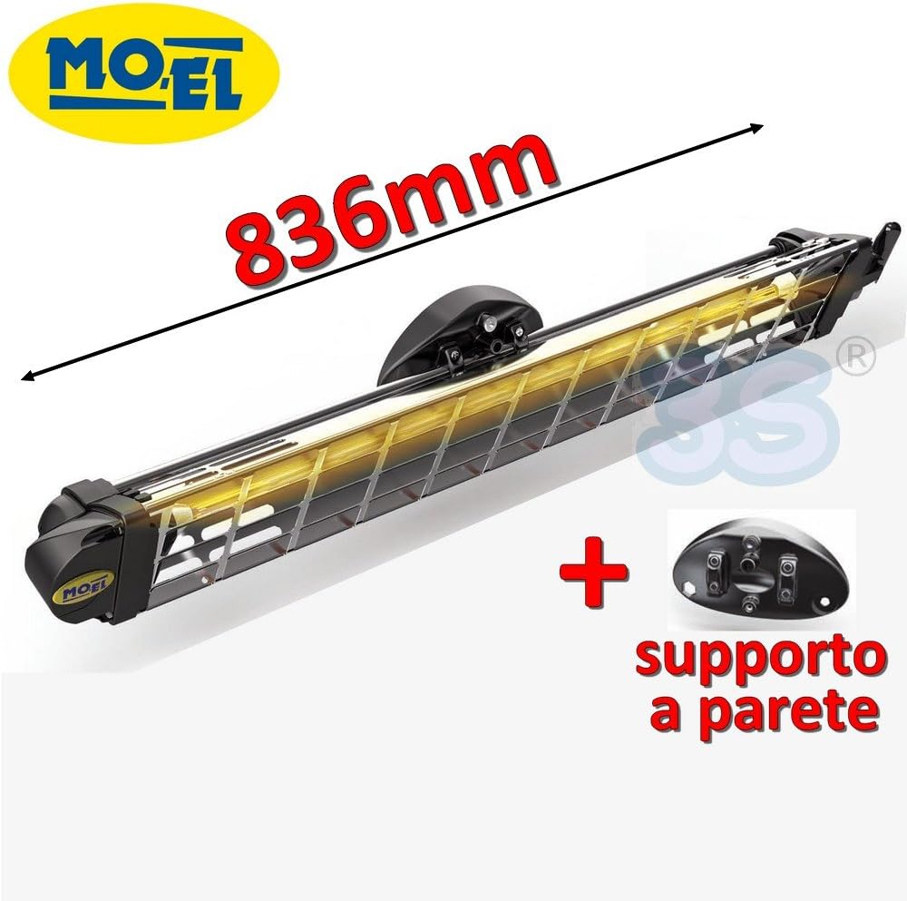 Riscaldatore portatile a raggi di sole per camera