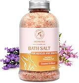 AROMATIKA Joint & Muscle Bath Salts 600 g Natural Sea Salt Lavender view 2