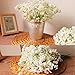 20PCS Artificial Flowers, Gypsophila, Baby Breath 16