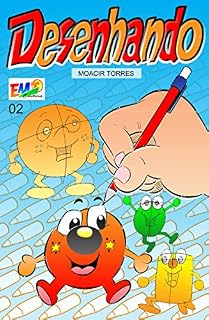 Livro Desenhando a Turma do Gabi 02: Gabi and his friends
