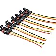 Pulse Power Plug Pigtail Connector Compatible for 2018 2019 2020 2021 Polaris Ranger XP 1000 / RZR/Pro RS1 General Bus Bar Harness Pigtail Connectors 6Pcs Yellow Red Black