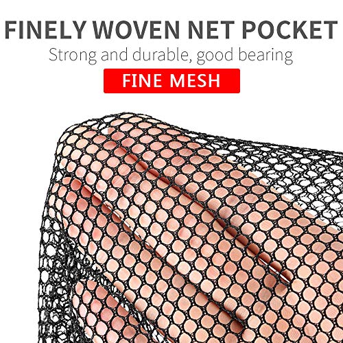 KAIYAN Faltbar Fischernetz Dreieck Pool Teich Angeln Kescher leichte Nylon Fliegenfischen Angelkescher Unterfangkescher… – Bild 3
