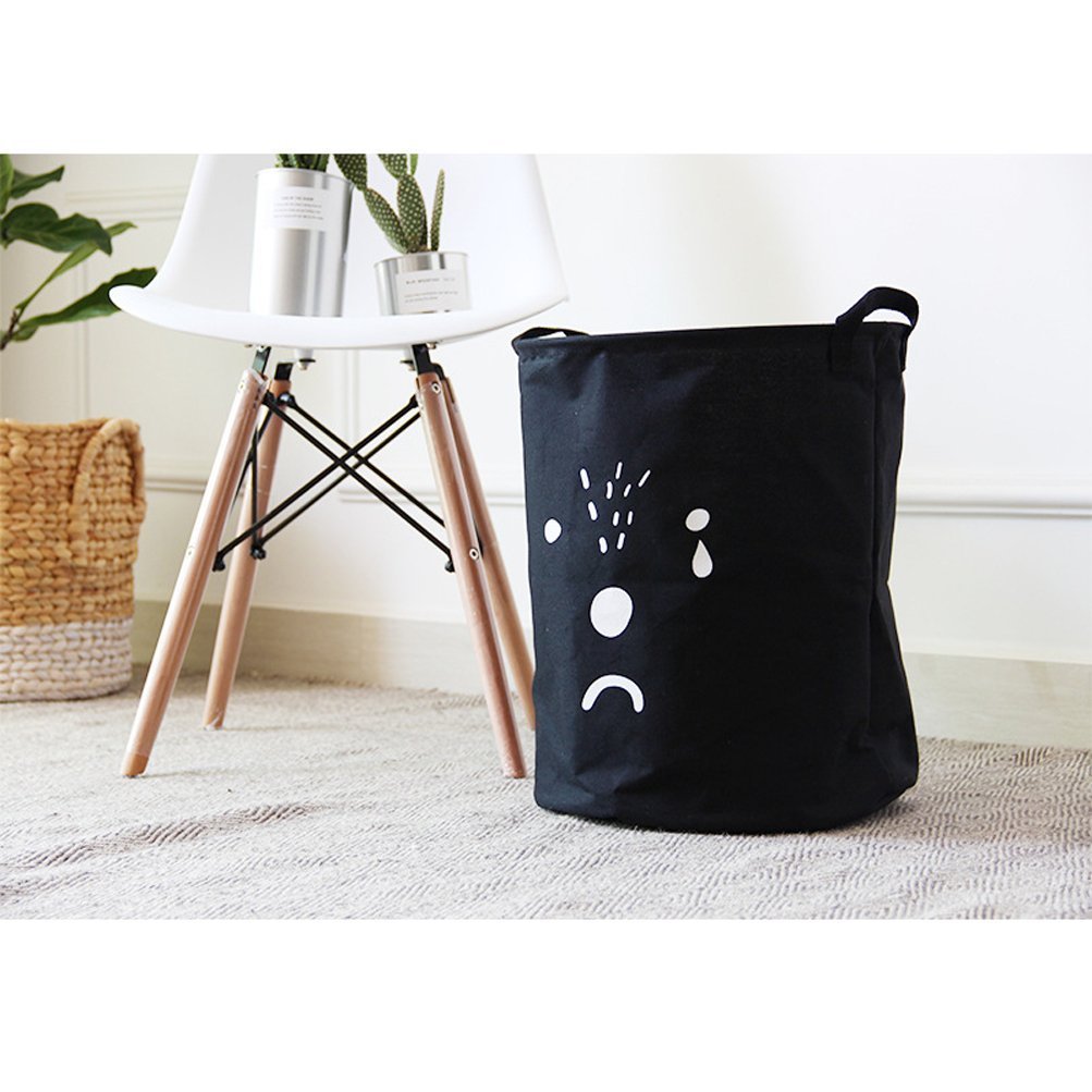 waschkuche gwell kinderzimmer waschekorb faltbar wasserdicht waschebox waschesammler aufbewahrungsbox kinder spielzeug aufbewahrungskorb grau kuche haushalt wohnen agb lv