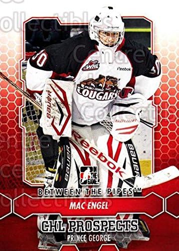 Amazon Com Ci Mac Engel Hockey Card 12 13 Between The Pipes Base 55 Mac Engel Collectibles Fine Art