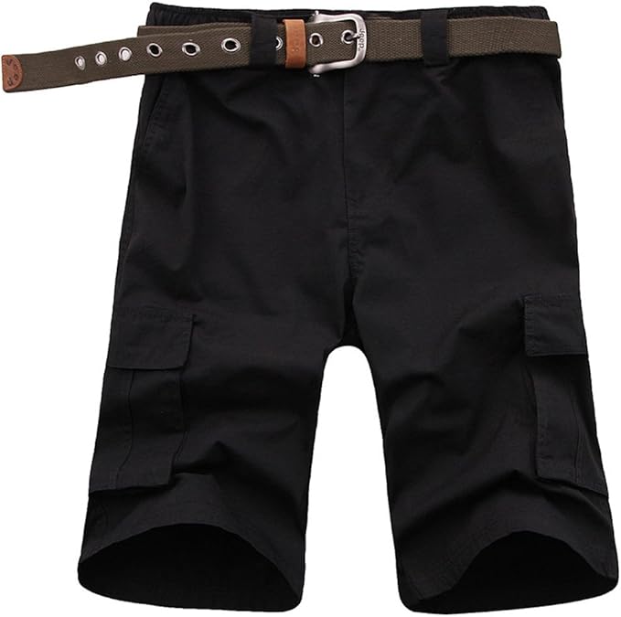 mens straight leg shorts