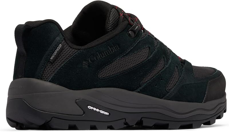 Herren Redmond IV Waterproof Sneaker Wanderschuh Outdoor 2128721 010