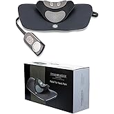 Neck Traction with Heat Therapy by Dynamic Wedge Cervical - Automatic Device, Multi-Function Programs, Adjustable Temperature - Neck Pain Relief, Stretcher