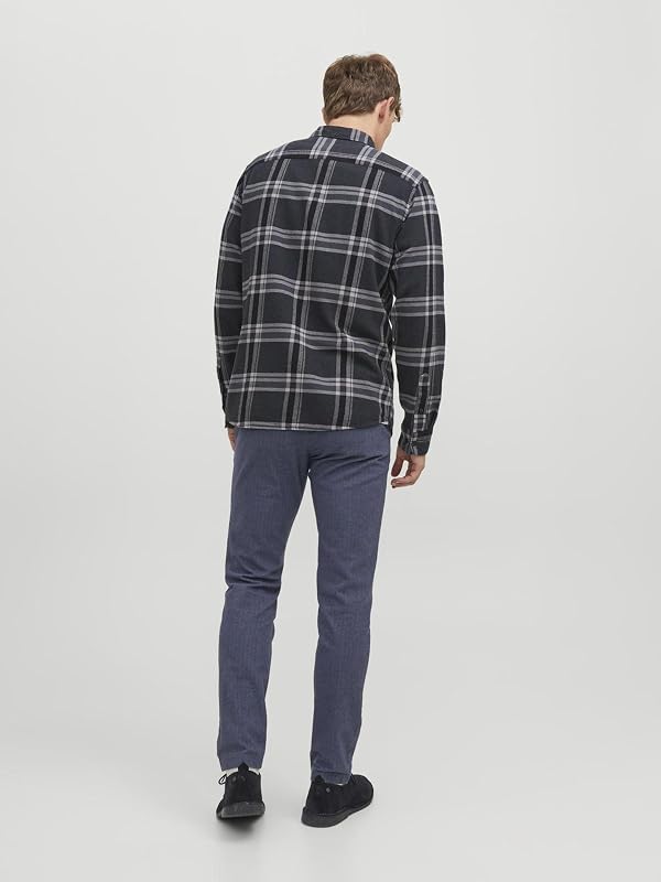 Jpstmarco Jjcooper, Pantaloni da Uomo, Blu Navy, 31W / 30L