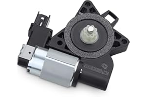 JDMON Compatible with Power Window Left Motor Mazda 3 5 6 CX-7 CX-9 RX-8 2003-2015 Replaces D6515958XB GJ6A5958XF GJ6A5958XE 742-801