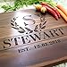 Personalized Cutting Board, Custom Wedding, Anniversary or Housewarming Gift Idea, Wood Engraved Charcuterie, for Friends and Family 034