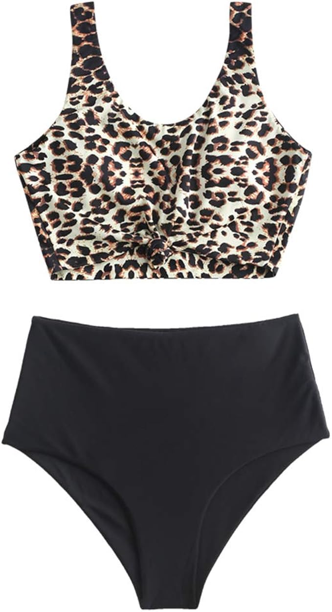 zaful high waist bikini