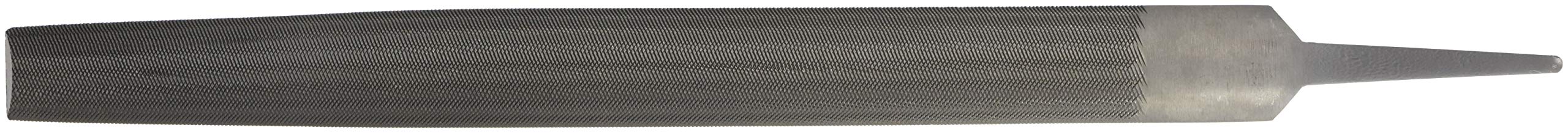 Blu-DAN 502150 Half Round File 1/2 Plain 150 mm