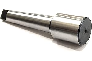 Re-machinable Soft MT2 Blank End Arbor-Teng Style-Mill, Lathe, Drill,Engineering