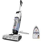 Bissell CrossWave Edge Floor Cleaner, Wet Dry Vacuum Mop with Zero-Gap Edge Technology & Powerful Suction for Hard Floors and