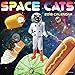 2018 Space Cats Wall Calendar