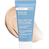 Paula's Choice RESIST Super-Light Daily Wrinkle Defense Mineral Sunscreen, SPF 30 Face Sunscreen for Oily Skin, Matte Tinted Face Moisturizer, UVA/UVB Protection, Fragrance-Free