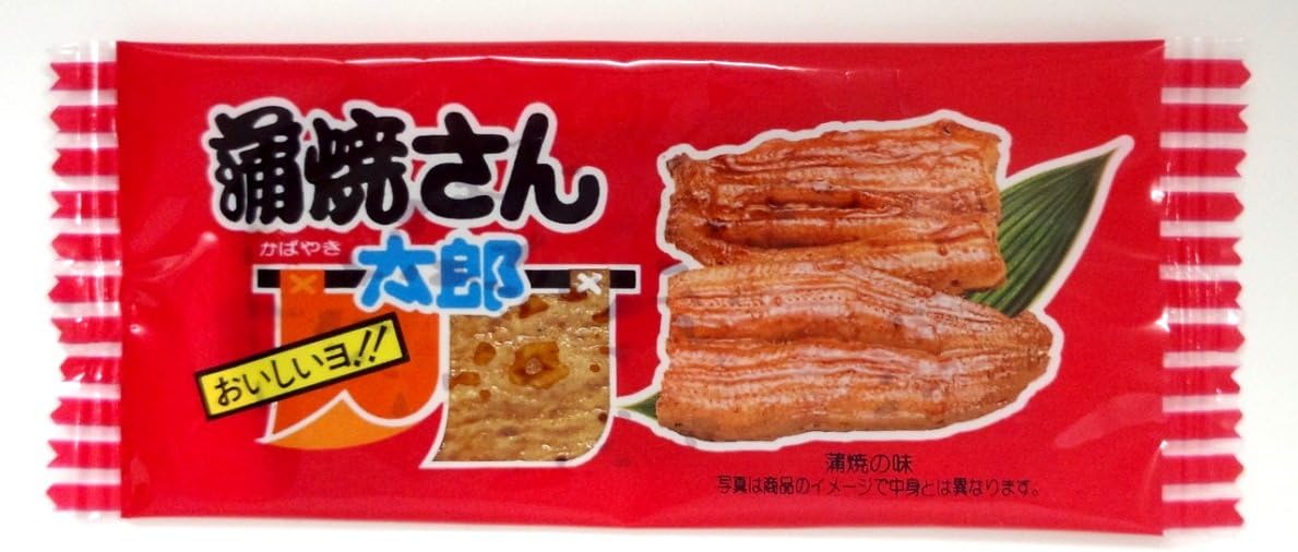Amazon 菓道 蒲焼さん太郎 1枚 60袋 菓道 駄菓子 通販