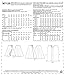 McCall's M7129-F50 Misses' Skirts-16-18-20-22-24, Size F5 (16-18-20-22-24)