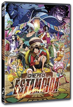 One Piece Estampida Dvd Amazon Es No Aplica Takashi Otsuka No Aplica Peliculas Y Tv