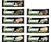 MusclePharm Combat Crunch Protein Bar, Multi-Layered Baked Bar, 20gram Protein, Low Sugar, Low Carb,  Variety Pack 9 Bars (1 of each Flavor)