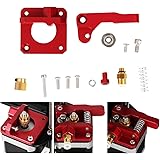 Creality Metal Extruder Ender 3, Ender 3 Metal Extruder, Ender 3 Pro Extruder Upgrade MK8 Drive Feed Bowden Extruders for End