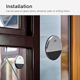 Defender Ultra Slim Window Alarm 2 Pack 130dB Smash Sensor Police Accredited view 6