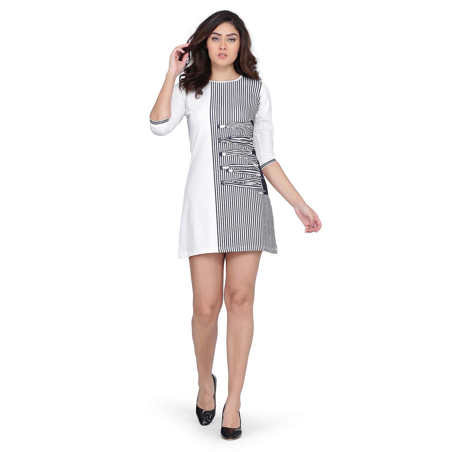 J B Fashion Lycra Polyester A Line Dress | Desertcart Brunei