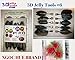 3d Gelatin Art Tools - Type 6 - 3d Jelly Cake Tools - 10 Pcs/set