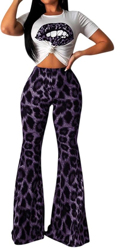 amazon flared trousers