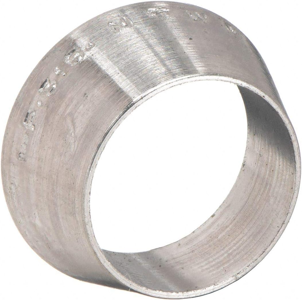 Front Ferrule, 316 SS, LET-LOK, 4mm