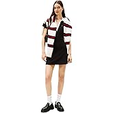 Tommy Jeans Womens Short Sleeve Contrasting Polo Dress with Stretch Casual Dresses