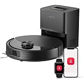 roborock Q10 S5+ Robot Vacuum and Mop, 10,000Pa Suction | Upgraded from Q8 max+, 70-Day Self-Emptying, Obstacle Avoidance, So