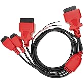 SGW Security Gateway Bypass 12+8 Cable for FCA Chrysler for Dodge Jeep RAM | 12 8 Connector for Diagnostic Tool, for Alfa Romero, for Dodge Jeep RAM, Coding and Programming for Xtool Scanner