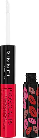 Rimmel London Provocalips 16HR Kissproof Lip Colour Kiss Me You Fool 7 ml