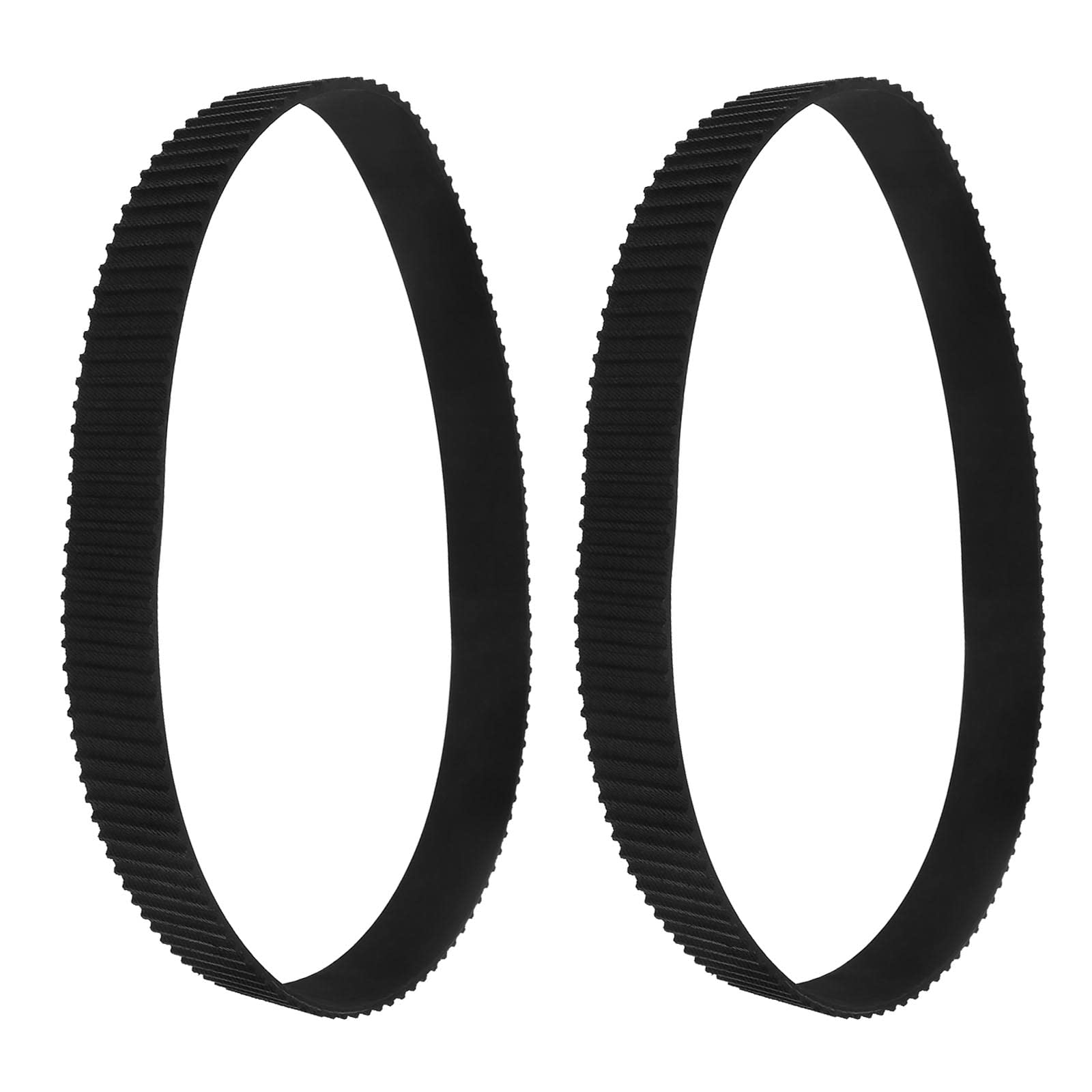 ECSiNG 2X 240XL Flip Over Saw Drive Belt Compatible with ELU TGS171 TGS172 TGS173 172934617 5.08mm Tooth Pitch 25mm Width 610mm Circumference 120 Teeth Closed Loop Timing Belt