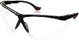 Uvex S3300X Genesis XC Safety Eyewear, Black Frame, Clear UV Extreme Anti-Fog Lens