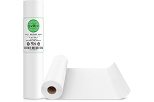 SEVNDE White Kraft Butcher Paper Roll USA - 18In x 200Ft (2400 Inch) - Food Grade – Great Smoking Wrapping Paper for Meat of all Varieties – Made in USA – Unwaxed and Uncoated