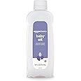 Amazon Basics Baby Oil, Lavender Scented, 14 Fluid Ounce, 1-Pack (Previously Solimo)