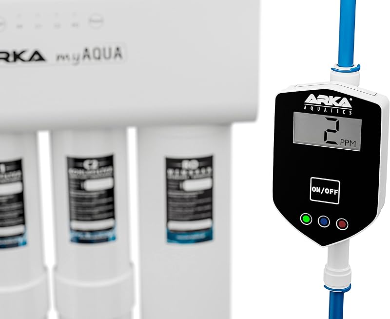 Medidor TDS en Línea para Ósmosis - Conductividad y Calidad del Agua