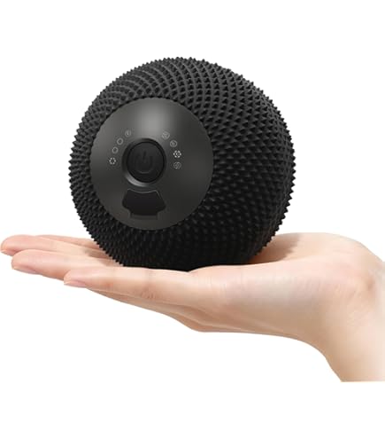 Amazon.com: Heated Vibrating Massage Ball with Suction Base – 2 Heat & 2  Vibration Modes, Deep Tissue Trigger Point Massager for Back, Neck, Legs &  Muscle Recovery, Cordless & Portable Body Relaxation