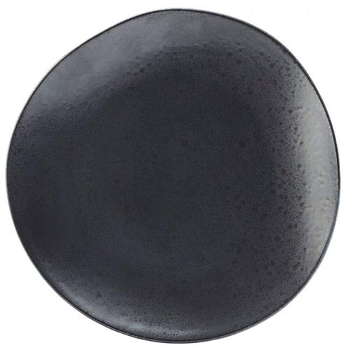 Utopia CT1027 Nero Plate, 10", 25.5 cm (Pack of 6)