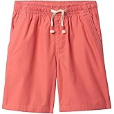 GAP Boys Pull-on Relaxed Woven Short Watermelon Ice M