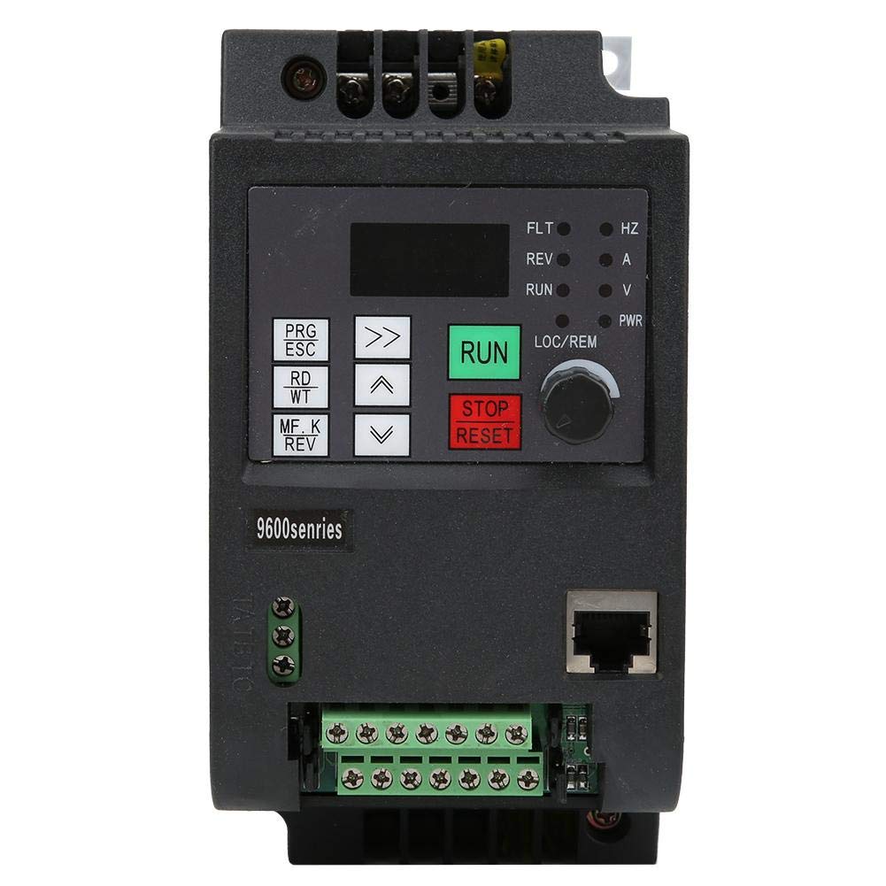 Frequency converter VFD, frequency converter 2.2KW 220VAC single phase