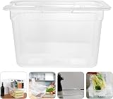 HEMOTON 6L Slow Cooker Container for Sous Vide Cooking & Food Storage view 8