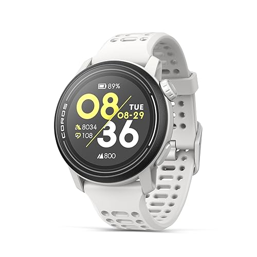 COROS PACE GPS Sport Watch–Lightweight, Comfortable Running Watch, 17-Day  Battery Life, Accurate GPS, Heart Rate Monitor, Navigation, Sleep