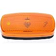 Optronics MC32ABBP Amber Rectangular Reflector Clearance Marker Light