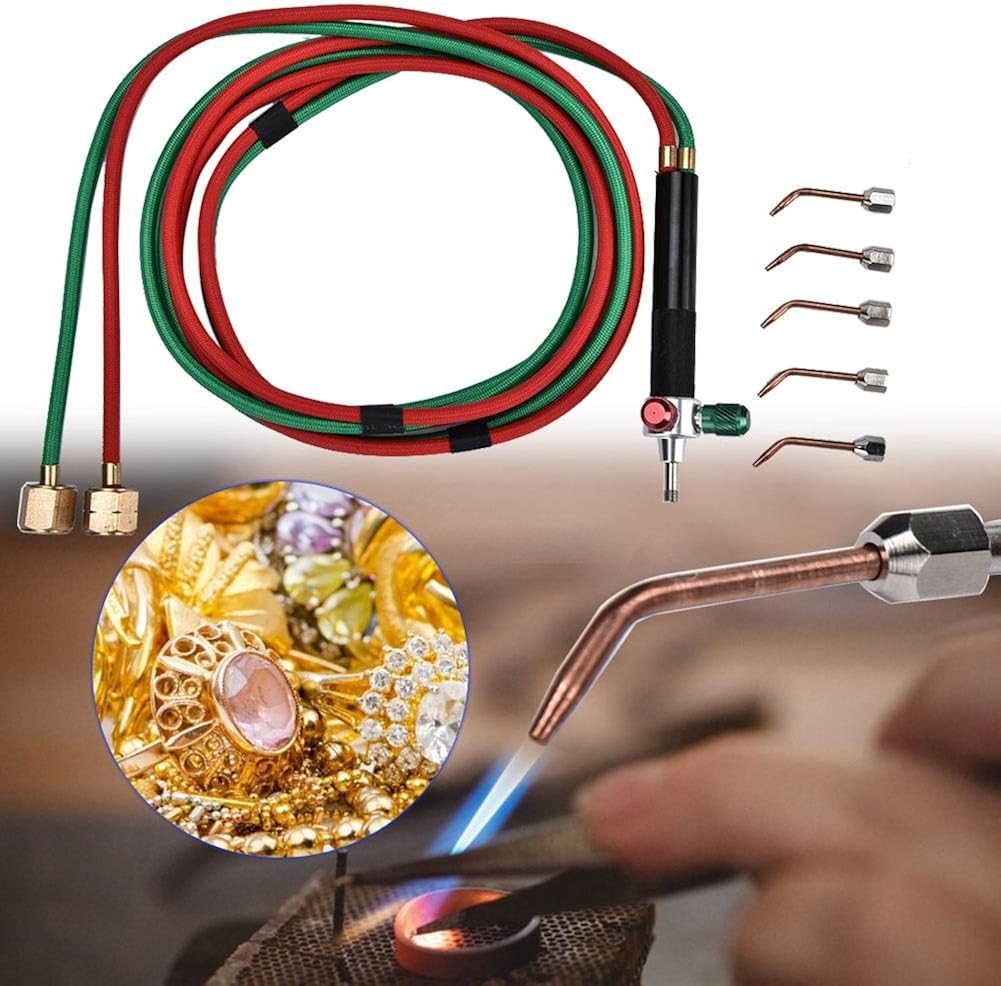 TMISHION Jewellery Soldering Tool, Jewellery Oxygen Welding Torch