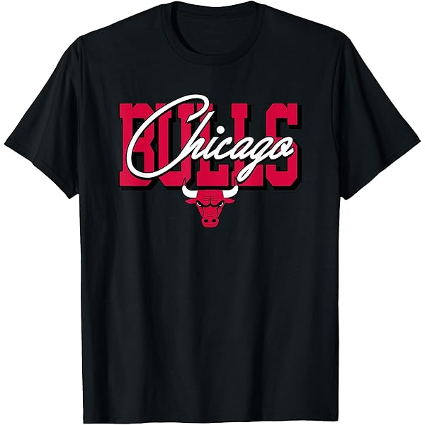 CHICAGO BULLS LOGO T-SHIRT/NBA/Tシャツ/Marcelo Burlon Marcelo Burlon × NBA Marcelo Burlon NBA Chicago Bulls T
